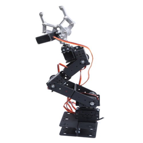 DIY 6 DOF 3D Rotating Mechanical Robot Arm Kit For Smart Car 1