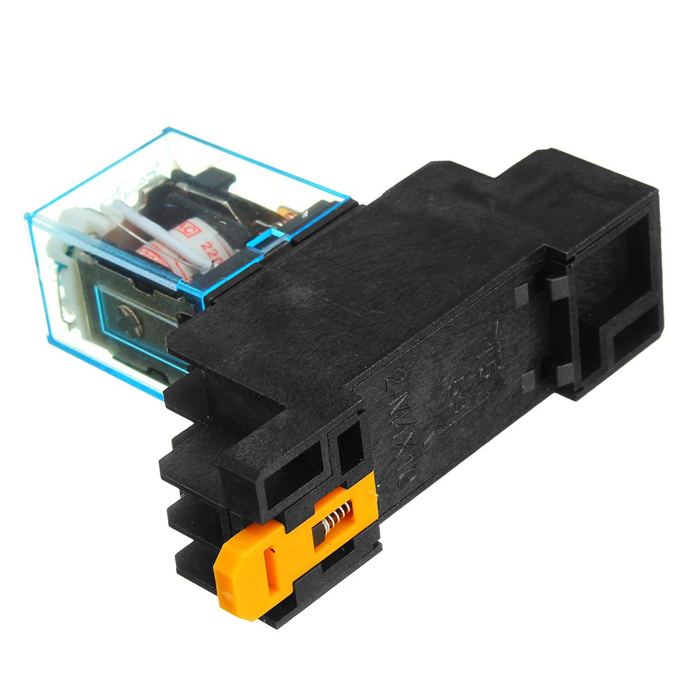 5Pcs AC220V Coil Power Relay LY2NJ JQX-13F DPDT 8 Pin PTF08A With Socket Base 6 5Pcs AC220V Coil Power Relay LY2NJ JQX-13F DPDT 8 Pin PTF08A With Socket Base - Image 6