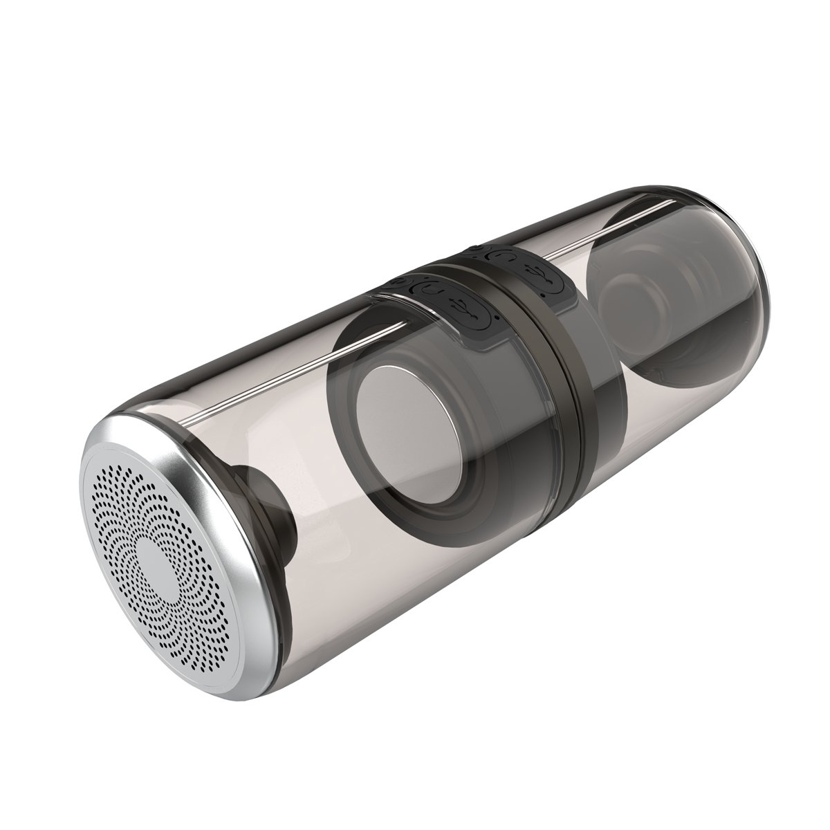 2-in-1 AUX Wired Bluetooth 4.2 Wireless Speaker HiFi 5D Stereo Sound Bass Speaker 1 2-in-1 AUX Wired Bluetooth 4.2 Wireless Speaker HiFi 5D Stereo Sound Bass Speaker