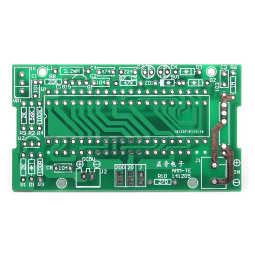 10Pcs DIY 4 Digit Ammeter Kit ICL7107 Electronic LED Soldering Set 4