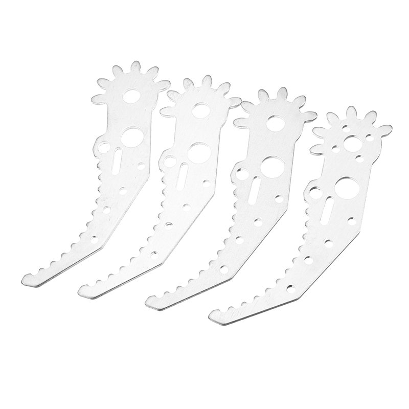 G8 Aluminum Alloy Mechanical Claw With MG996R Servo/DT-3316 Digital Servo for Smart Robot Car 4 G8 Aluminum Alloy Mechanical Claw With MG996R Servo/DT-3316 Digital Servo for Smart Robot Car - Image 4