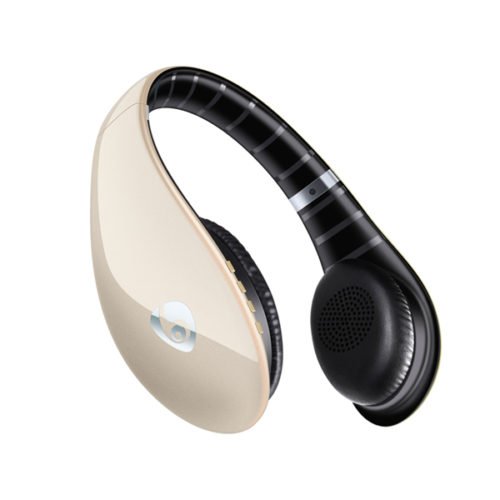 Ovleng S66 On-ear Sport Noise Reduction HiFi Stereo Heavy Bass Bluetooth Headphone With Mic 4