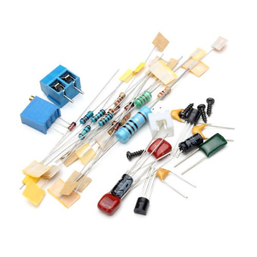 10Pcs DIY 4 Digit Ammeter Kit ICL7107 Electronic LED Soldering Set 5