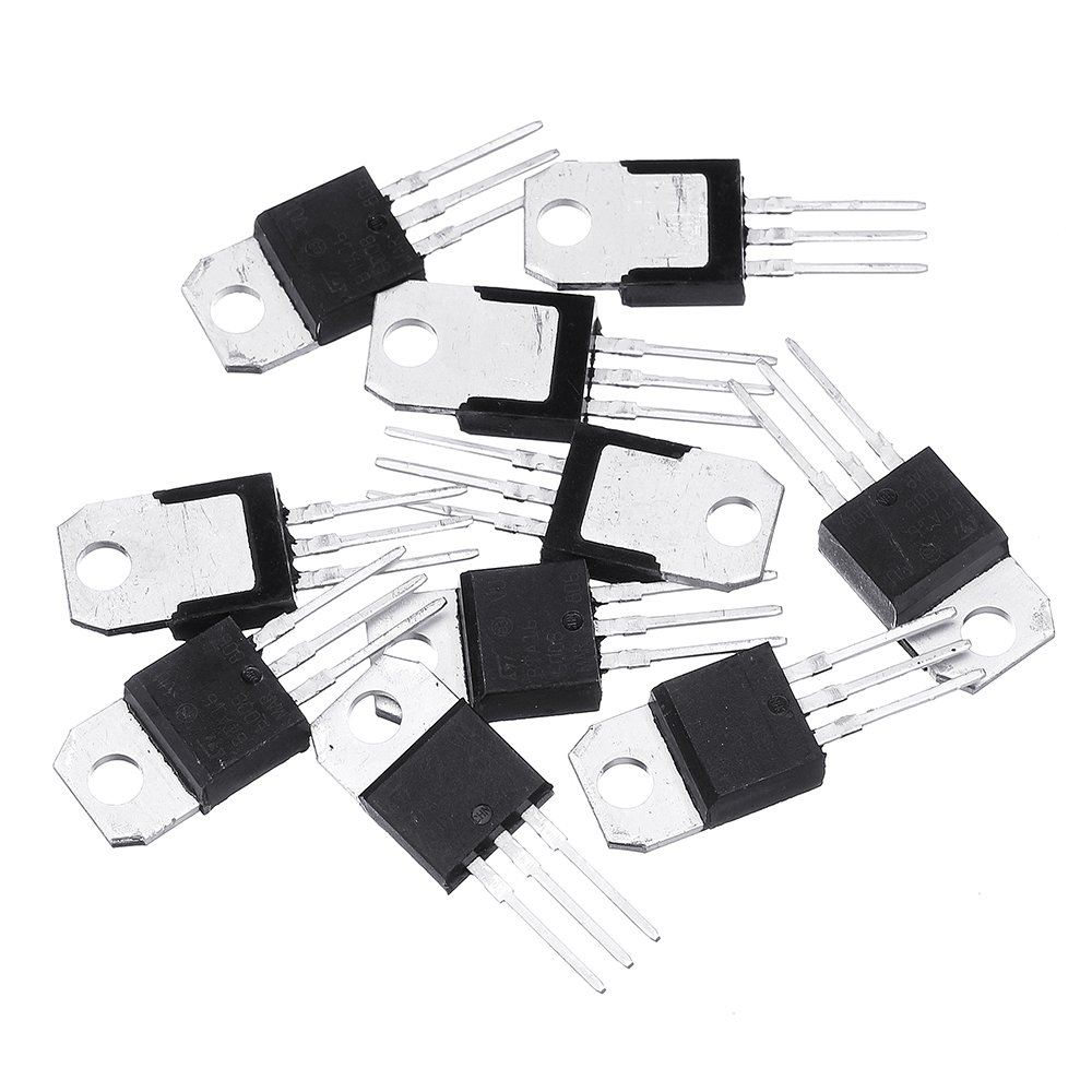 10pcs BTA16-600B TO-220 BTA16-600 TO220 16-600B BTA16 600V 16A TRIACS Transistor