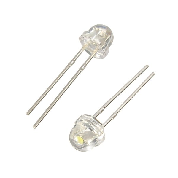 1000pcs F5 5mm White Bright Diode Straw Hat Super Light LED Assortment Kit 5 1000pcs F5 5mm White Bright Diode Straw Hat Super Light LED Assortment Kit - Image 5