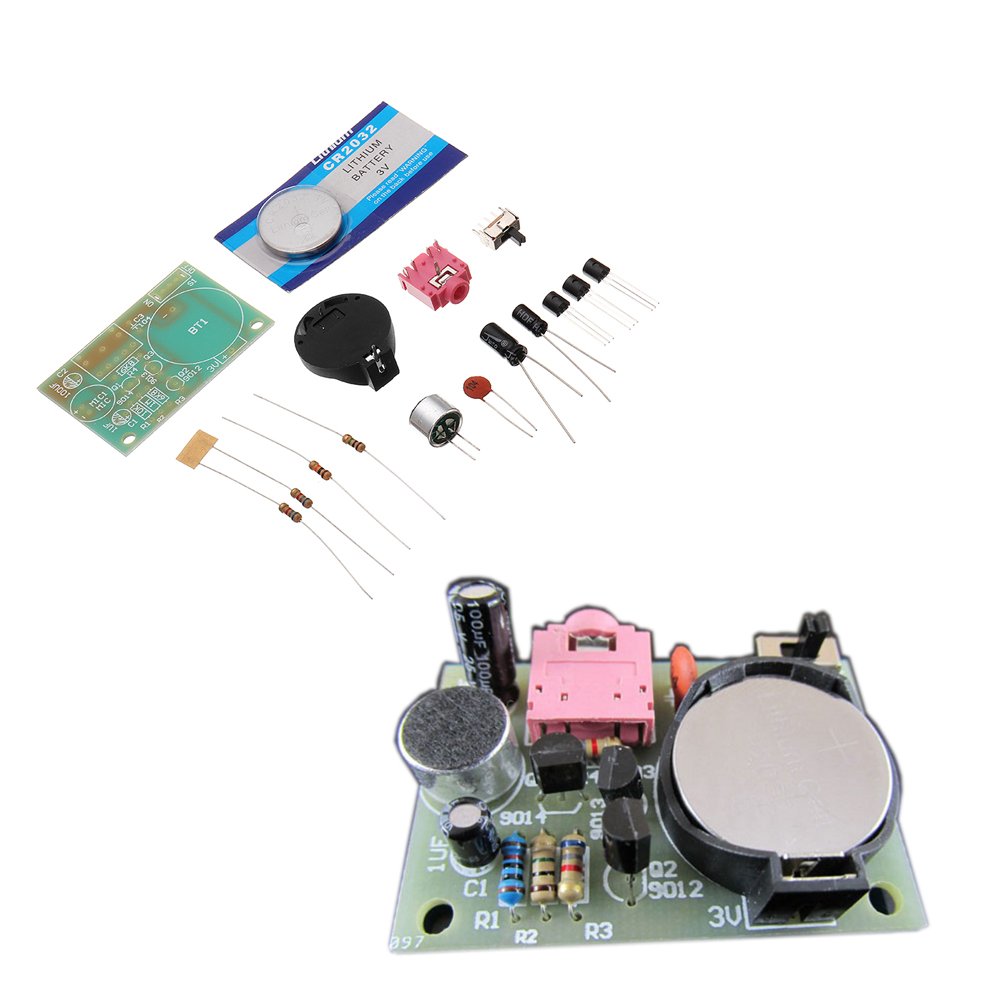 5pcs DIY High Fidelity Deaf Hearing Aids Audio Amplifier Kit Digital Amplifier Board Module 2