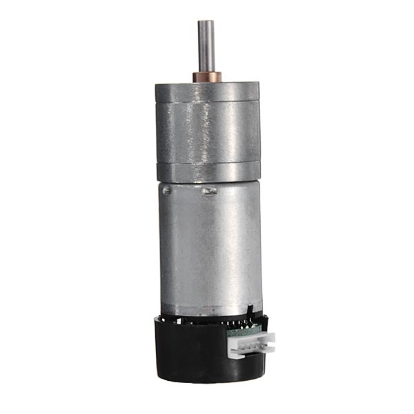 9V 150RPM 25mm DC Gear Motor For Tank Remote Control Robot 2