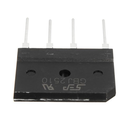 25A 1000V Diode Rectifier Bridge GBJ2510 Power Electronic Components For DIY Projects 4
