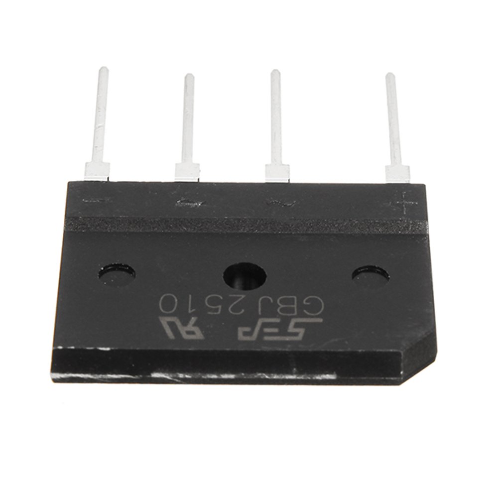 25A 1000V Diode Rectifier Bridge GBJ2510 Power Electronic Components For DIY Projects 4 25A 1000V Diode Rectifier Bridge GBJ2510 Power Electronic Components For DIY Projects - Image 4