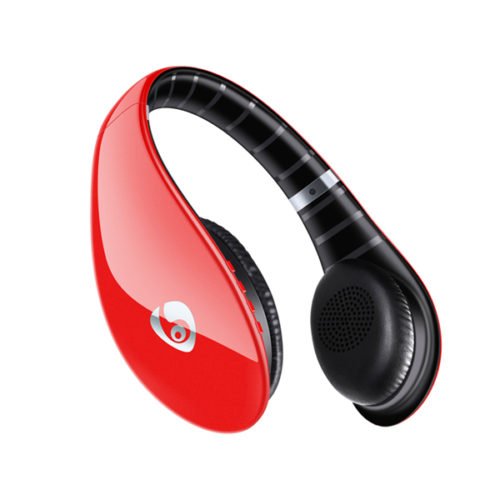 Ovleng S66 On-ear Sport Noise Reduction HiFi Stereo Heavy Bass Bluetooth Headphone With Mic 5