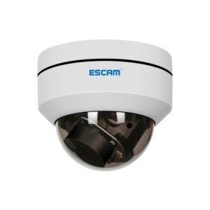 ESCAM PVR002 2MP 1080P PTZ 4X Zoom 2.8-12mm Lens Waterproof POE Dome IP H.265 Camera Support ONVIF IR distance 15m Private Cloud Protocol