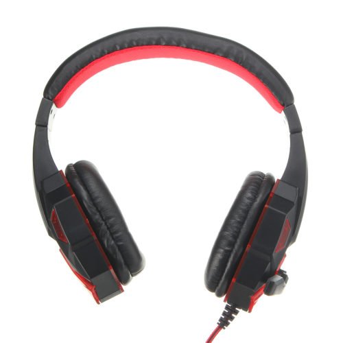 USB 3.5mm LED Surround Stereo Gaming Headset Headbrand Headphone With Mic 4