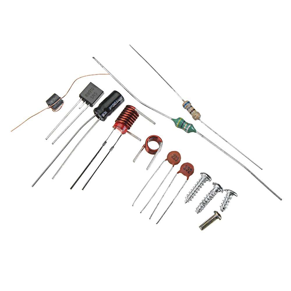 5pcs ZX2031 Mini SMD Radio Kit 1.8-3.5V 70KHz FM DIY Electronic Production Kit 8 5pcs ZX2031 Mini SMD Radio Kit 1.8-3.5V 70KHz FM DIY Electronic Production Kit - Image 8