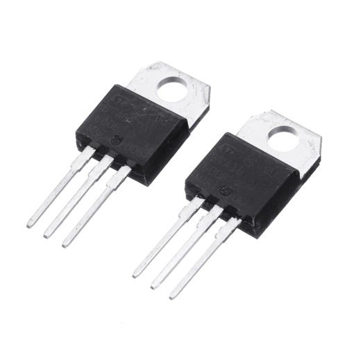 10pcs BTA16-600B TO-220 BTA16-600 TO220 16-600B BTA16 600V 16A TRIACS Transistor 6