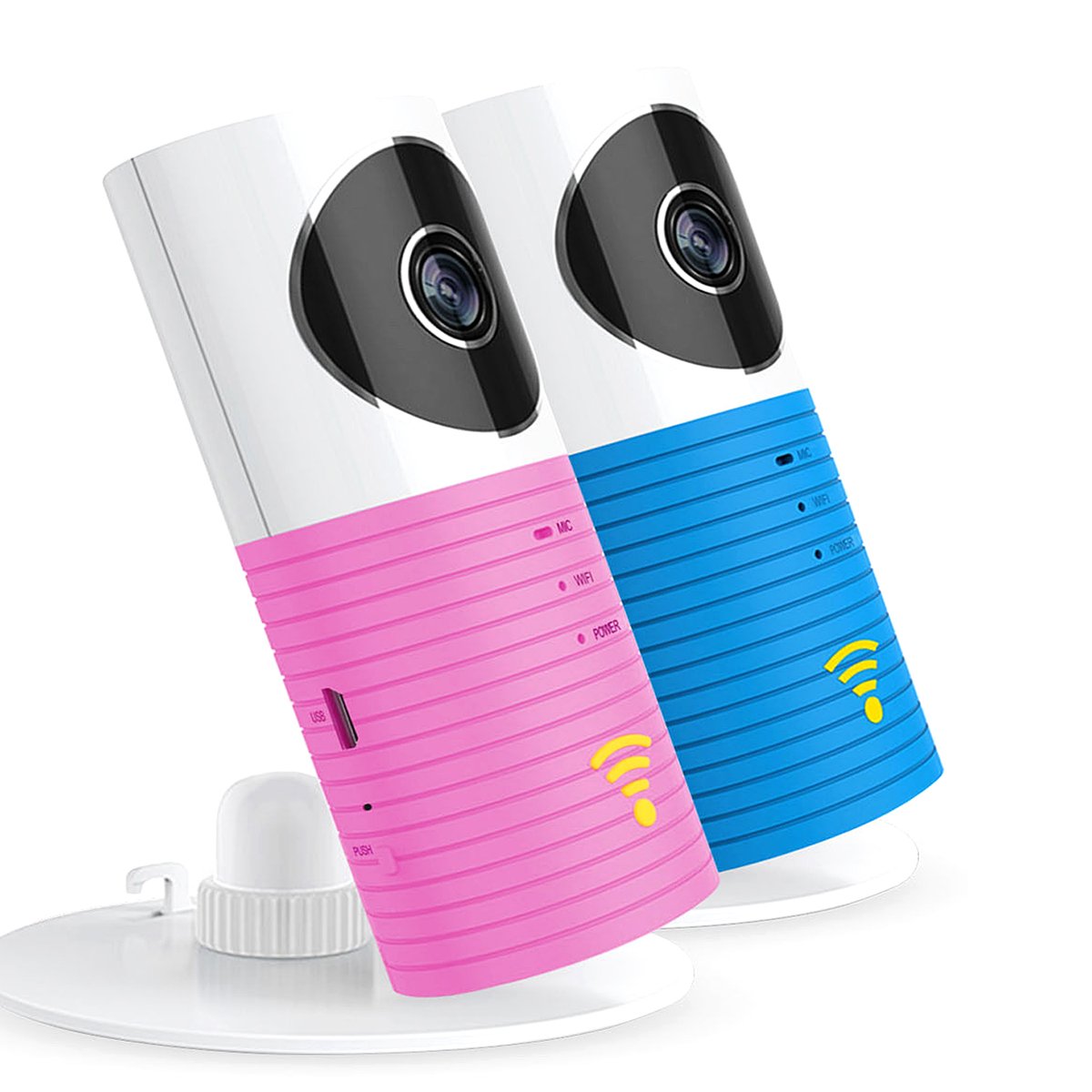 1080P HD IP Wireless Smart WiFi CCTV Camera Video Baby Monitor 2 way Speaker 3 1080P HD IP Wireless Smart WiFi CCTV Camera Video Baby Monitor 2 way Speaker - Image 3