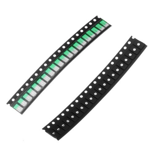 100Pcs 5 Colors 20 Each 5730 LED Diode Assortment SMD LED Diode Kit Green/RED/White/Blue/Yellow 8