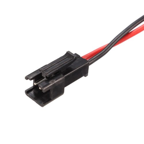 30pcs 12cm Long JST SM 2Pins Plug Male To Female Wire JST Connector 2