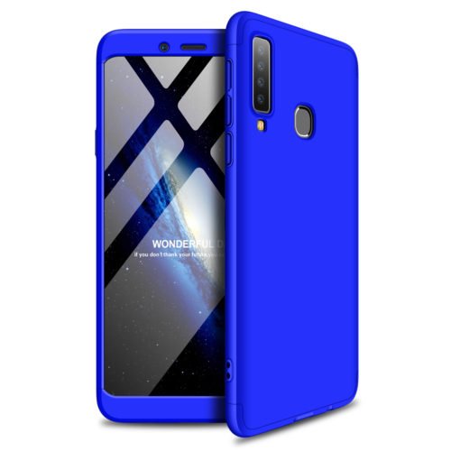 Bakeey™ 3 in 1 Double Dip 360° Hard PC Protective Case For Samsung Galaxy A7 2018 / A9 2018 9