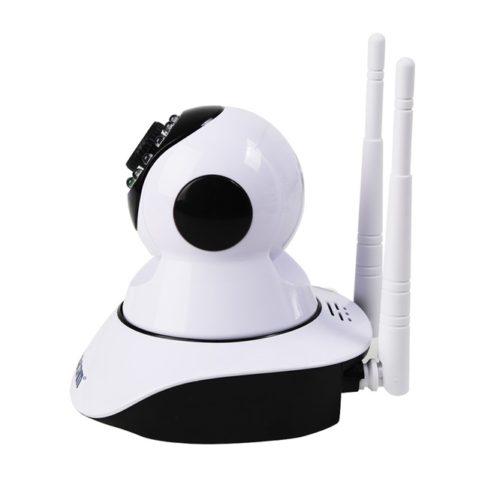 ESCAM G02 Dual Antenna 720P Pan/Tilt WiFi IP IR Camera Support ONVIF Max Up to 128GB Video Monitor 5