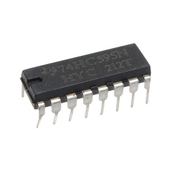 75pcs SN74HC595N 74HC595 74HC595N HC595 DIP-16 8 Bit Shift Register IC 1 75pcs SN74HC595N 74HC595 74HC595N HC595 DIP-16 8 Bit Shift Register IC