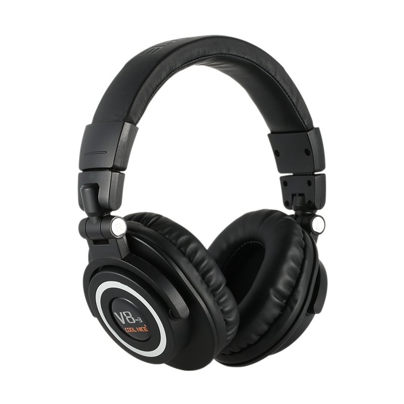 Cool Nice V8-3 Over Ear Foldable Noise Cancelling Heavy Bass Microphone Bluetooth Headphone 2