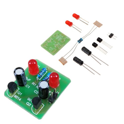 DIY Multi Harmonic Oscillator Scintillator Module DIY Electronic Production Bistable Training Kit 1