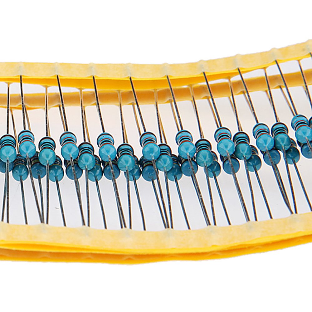 8000pcs Metal Film Resistor Assortment Kit Set 20 Kinds Value 2 8000pcs Metal Film Resistor Assortment Kit Set 20 Kinds Value - Image 2