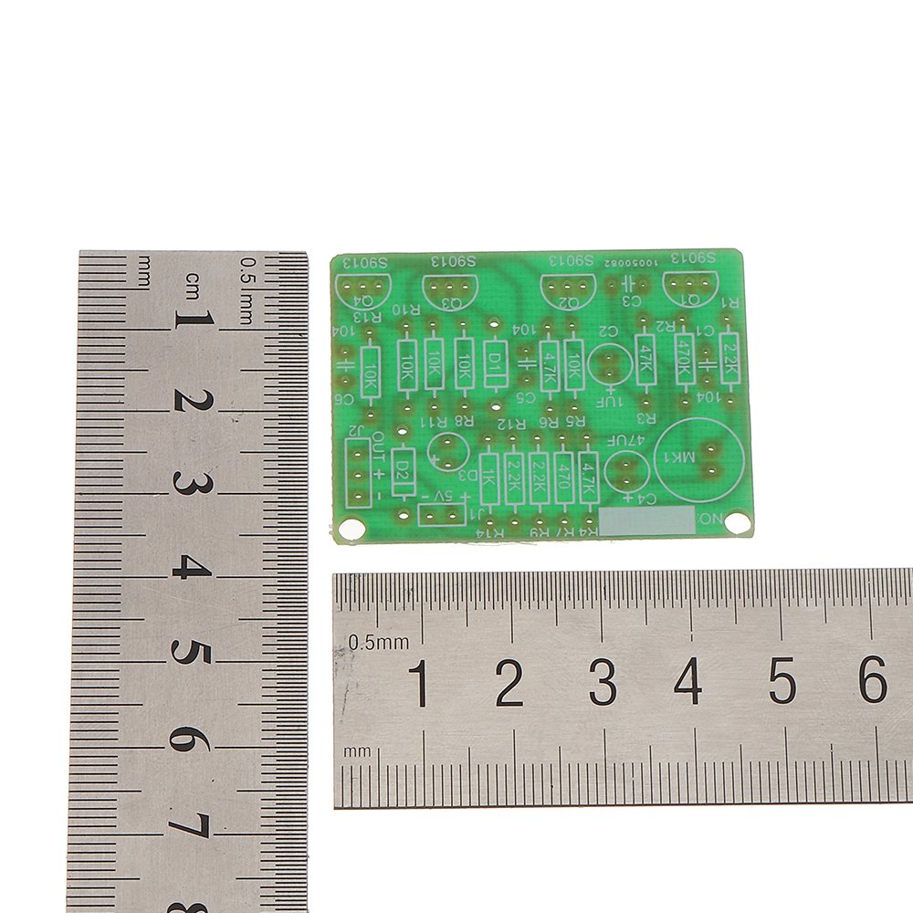 5pcs DIY Electronic Clapping Voice Control Switch Module Kit Induction Training DIY Production Kit 7 5pcs DIY Electronic Clapping Voice Control Switch Module Kit Induction Training DIY Production Kit - Image 7