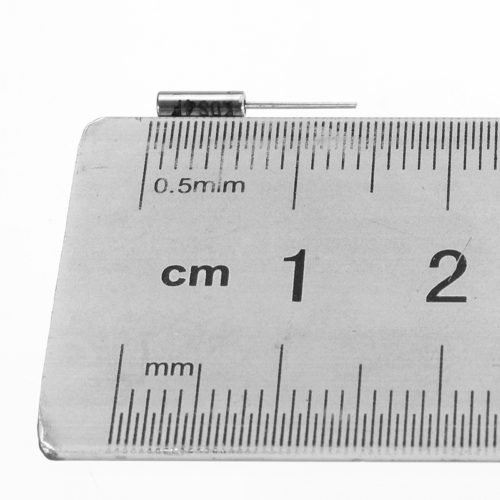 100Pcs 32768HZ Passive Clock Crystal Oscillator High Precision 32.768KHZ Frequency Difference 5PPM 5