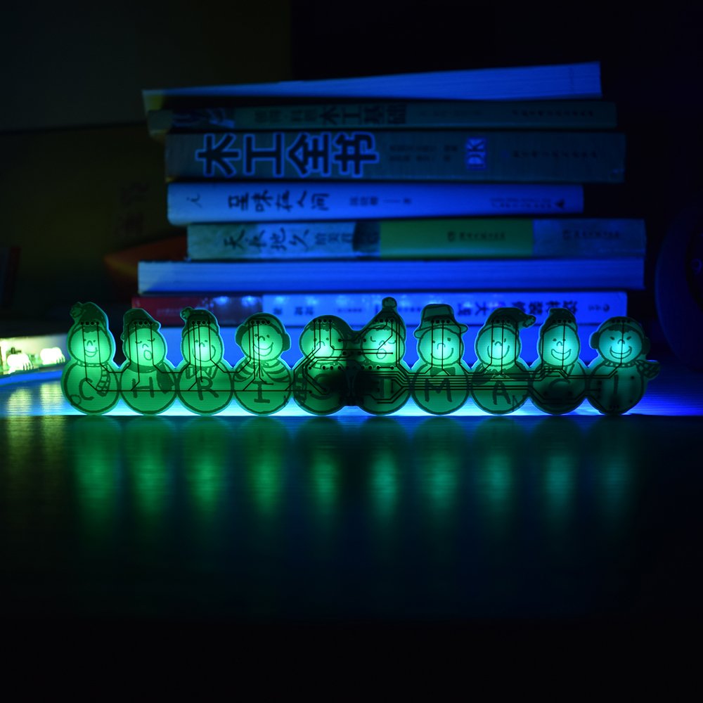 Geekcreit® DIY Full Color Christmas Snowman Music Box Kit 5 Geekcreit® DIY Full Color Christmas Snowman Music Box Kit - Image 5