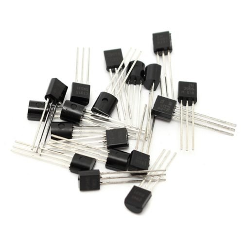 18 Values 180pcs Triode Transistor TO-92 Assortment Kit (10pcs / Value) 6