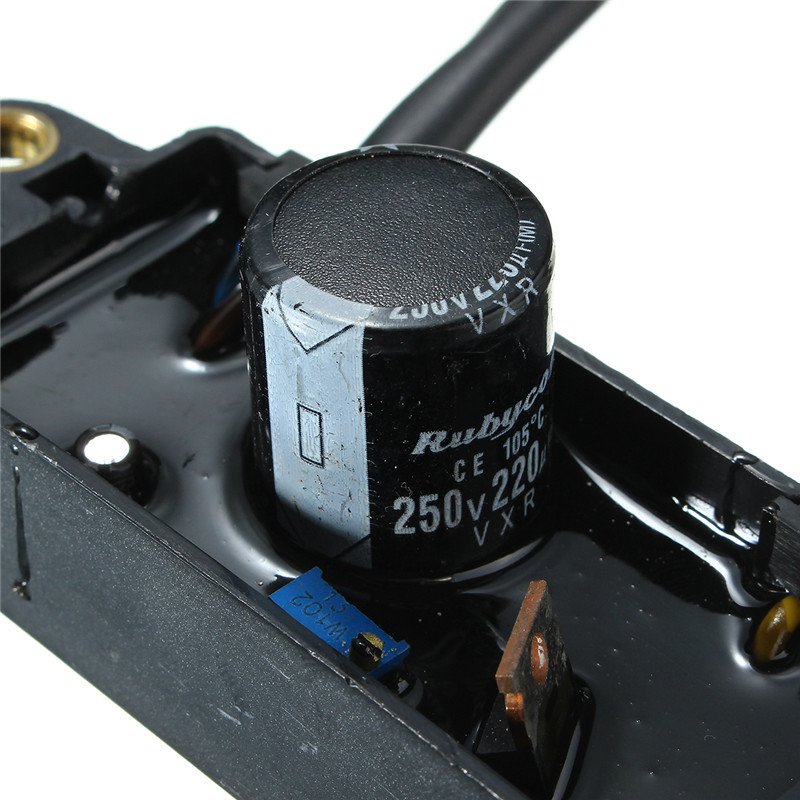 2500 Watt Generator AVR Automatic Voltage Regulator Rectifier 2.5KW AVR 6 2500 Watt Generator AVR Automatic Voltage Regulator Rectifier 2.5KW AVR - Image 6