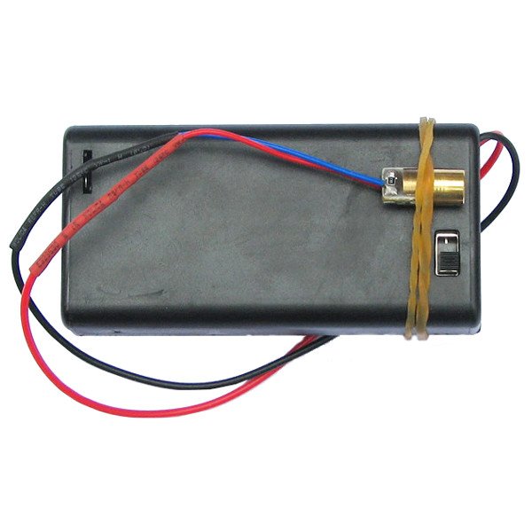 DIY Infrared Laser Aiming Anti-theft Burglar Alarm Module Kit 3 DIY Infrared Laser Aiming Anti-theft Burglar Alarm Module Kit - Image 3