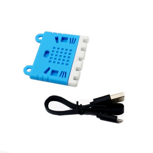2Pcs Blue Color Cute Pattern Silicone Protective Case for Micro:bit Expansion Board DIY Part 5