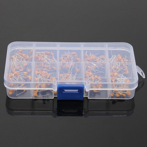 5 x 300pcs 10 Values 50V 10pF To 100nF Multilayer Ceramic Capacitor Assortment Kit 150pcs Each Value 5 5 x 300pcs 10 Values 50V 10pF To 100nF Multilayer Ceramic Capacitor Assortment Kit 150pcs Each Value - Image 5