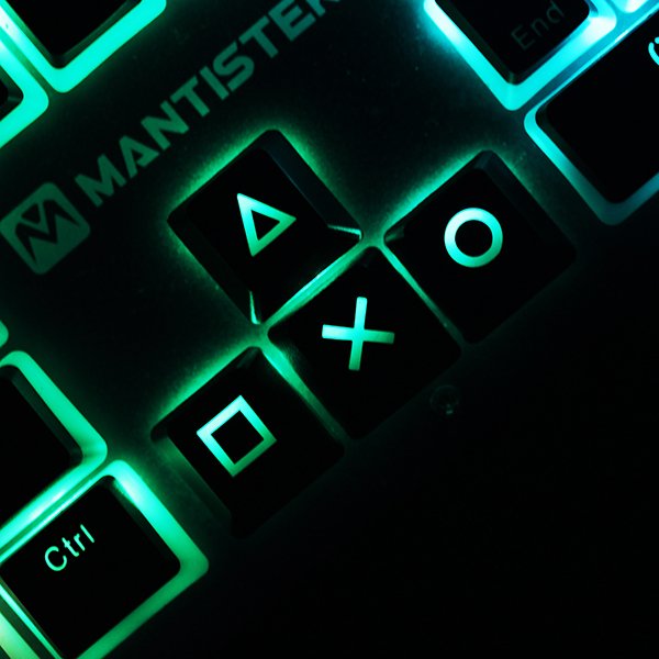 R1 OEM Profile ABS Direction Arrows Keys Keycaps Red Black 2 R1 OEM Profile ABS Direction Arrows Keys Keycaps Red Black - Image 2