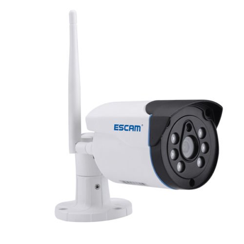 ESCAM WNK804 8CH 720P Wireless NVR Kit Outdoor Night Vision IP Bullet Camera Surveillance System 5