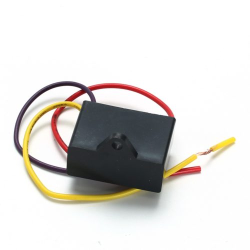CBB61 1.5uF+2.5uF 3 WIRE 250VAC Ceiling Fan Capacitor 3 Wires 3