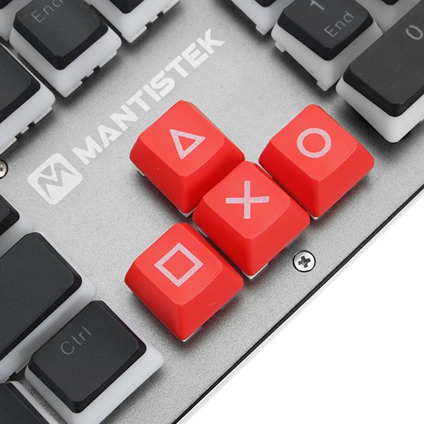 R1 OEM Profile ABS Direction Arrows Keys Keycaps Red Black 6 R1 OEM Profile ABS Direction Arrows Keys Keycaps Red Black - Image 6