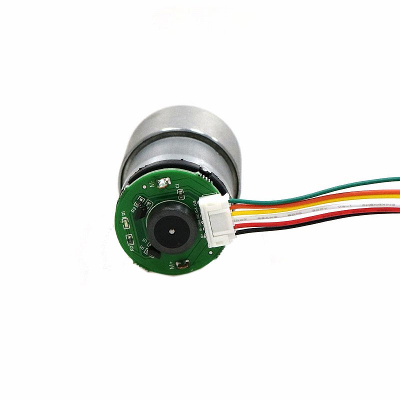 12V 4.8W 37-520 High Torque Reducer AB Dual Phase Hall Encoder DC Motor for Smart Car DIY Part 5 12V 4.8W 37-520 High Torque Reducer AB Dual Phase Hall Encoder DC Motor for Smart Car DIY Part - Image 5