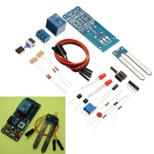 3pcs DIY 12V Automatic Watering Module Kit Soil Moisture Sensor With Time Delay