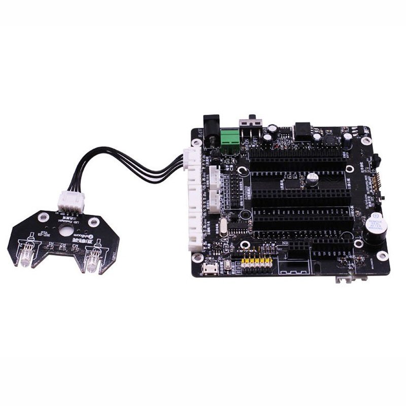 5V 5mm High-Brightness Colorful RGB LED Module with 9G Servo + Fixed Colums for Smart Robot Car 8 5V 5mm High-Brightness Colorful RGB LED Module with 9G Servo + Fixed Colums for Smart Robot Car - Image 8