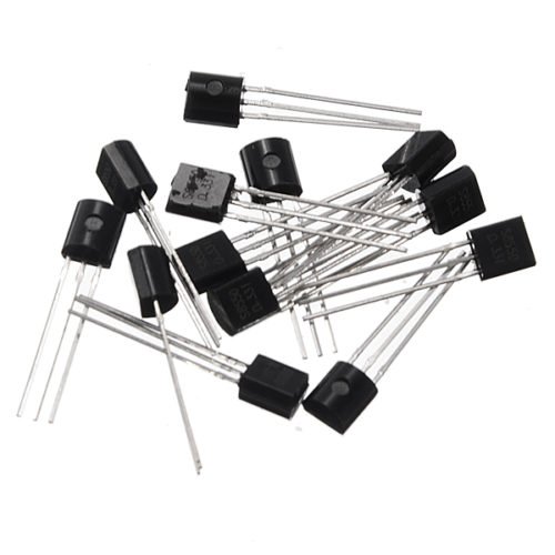 3 x 200pcs 10 Values Transistors Pack Transistor Assortment Kit With Storage Box 5