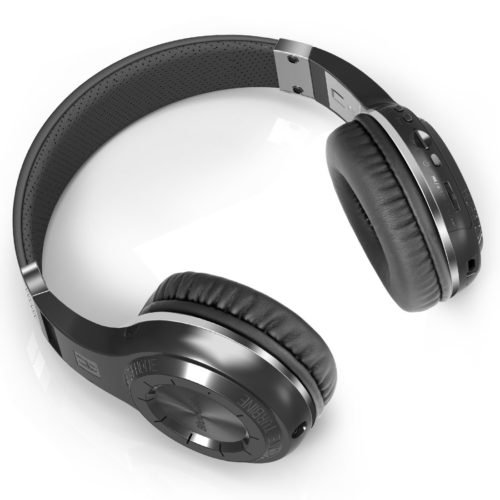 Bluedio H Plus Turbine Wireless Bluetooth 4.1 Stereo Headset With Mic FM 5