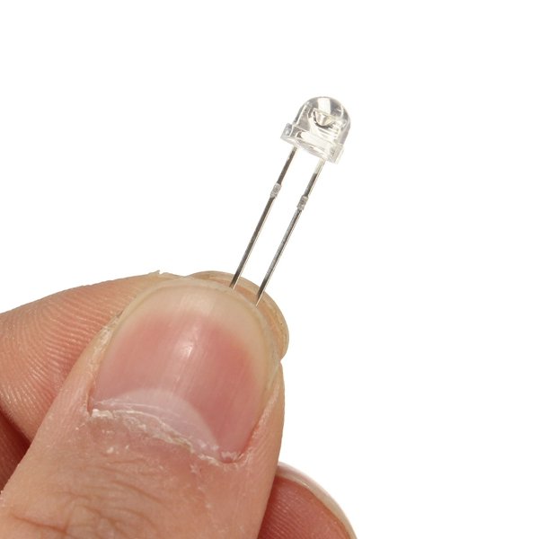 1000pcs F5 5mm White Bright Diode Straw Hat Super Light LED Assortment Kit 6 1000pcs F5 5mm White Bright Diode Straw Hat Super Light LED Assortment Kit - Image 6