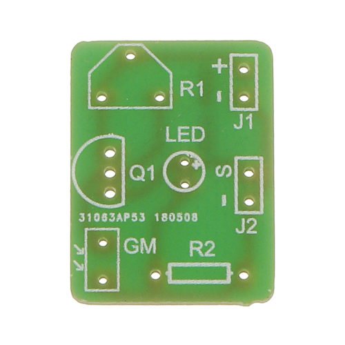 5pcs DIY Photosensitive Induction Electronic Switch Module Optical Control DIY Production Training Kit 3