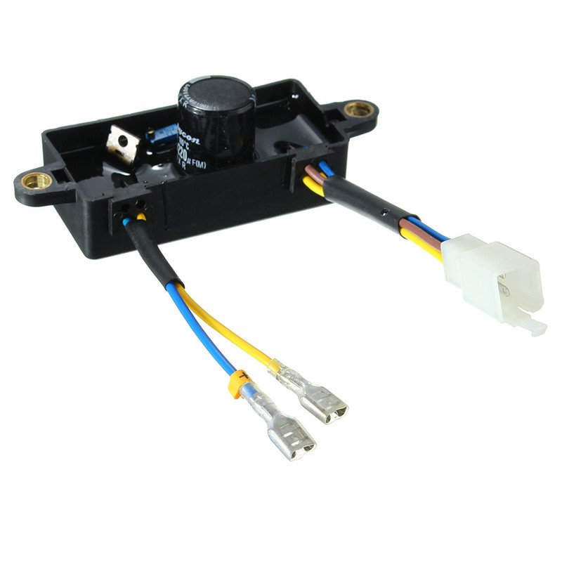 2500 Watt Generator AVR Automatic Voltage Regulator Rectifier 2.5KW AVR 5 2500 Watt Generator AVR Automatic Voltage Regulator Rectifier 2.5KW AVR - Image 5