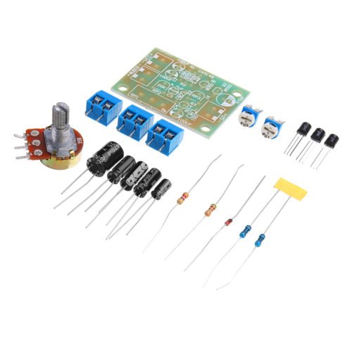 10pcs DIY OTL Discrete Component Power Amplifier Kit Electronic Production Kit 10