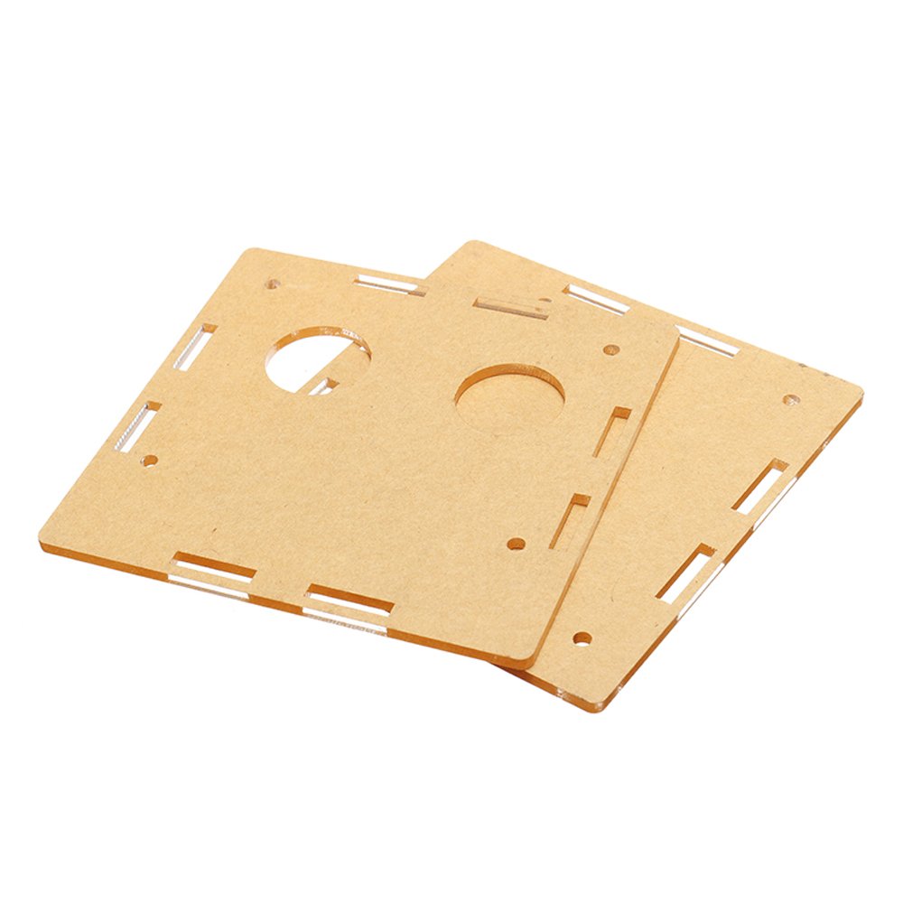 5pcs Transparent Acrylic Housing Shell For 6J1 Tube Preamplifier Amplifier Module Case 4 5pcs Transparent Acrylic Housing Shell For 6J1 Tube Preamplifier Amplifier Module Case - Image 4