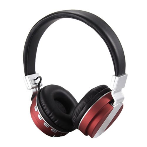 FE-018 Portable Foldable FM Radio 3.5mm NFC Bluetooth Headphone Headset with Mic for Mobile Phone 6